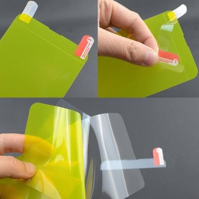 Picture of Back Poly Sticker For Samsung A71 Ultra Thin Transparent