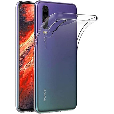 Picture of Back Case For Huawei P30 Transparent Cover Tpu Back Case