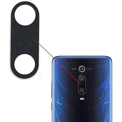 Picture of for Xiaomi Redmi K20Camera Main Glass Replacement Glass Slide, Glass Replacement Replace Objective Lens BACK Camera Rear Camera