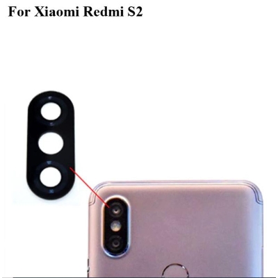 Picture of for Xiaomi Redmi S2 Camera Main Glass Replacement Glass Slide, Glass Replacement Replace Objective Lens BACK Camera Rear Camera