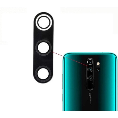 Picture of for Xiaomi Redmi Note 8 Pro Camera Main Glass Replacement Glass Slide, Glass Replacement Replace Objective Lens BACK Camera Rear Camera