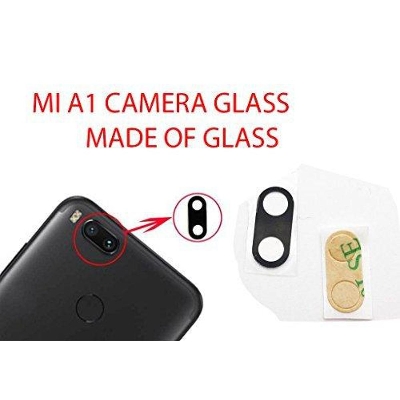 Picture of for Xiaomi Redmi A1 Camera Main Glass Replacement Glass Slide, Glass Replacement Replace Objective Lens BACK Camera Rear Camera