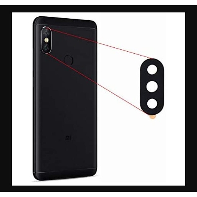 Picture of for Xiaomi Redmi Note 5 Pro Camera Main Glass Replacement Glass Slide, Glass Replacement Replace Objective Lens BACK Camera Rear Camera