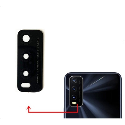 Picture of for Vivo Y20 Camera Main Glass Replacement Glass Slide, Glass Replacement Replace Objective Lens BACK Camera Rear Camera