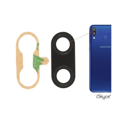 Picture of for SAMSUNG Galaxy M20 Camera Main Glass Replacement Glass Slide, Glass Replacement Replace Objective Lens BACK Camera Rear Camera