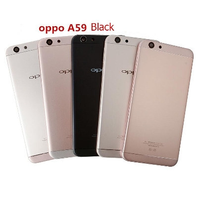Picture of Backshell for Oppo A59 Replacement Back Battery Cover For Oppo A59 Back Rear Glass Case