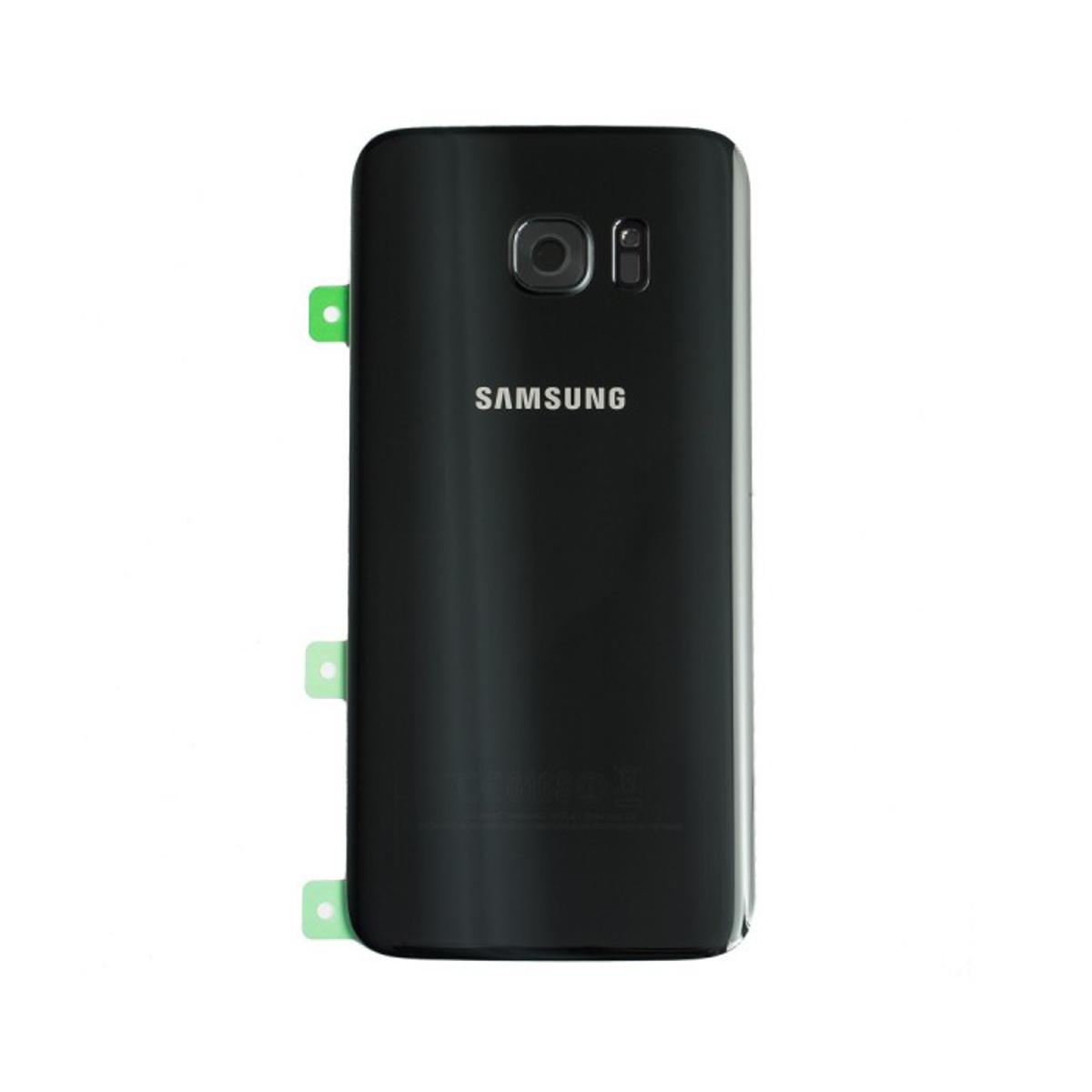 Picture of Backshell for Samsung Galaxy S7 Edge Replacement Back Battery Cover For Samsung Galaxy S7 Edge Back Rear Glass Case