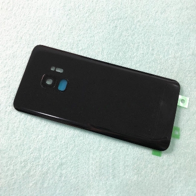 Picture of Backshell for Samsung Galaxy S9 Replacement Back Battery Cover For Samsung Galaxy S9 Back Rear Glass Case - Camera