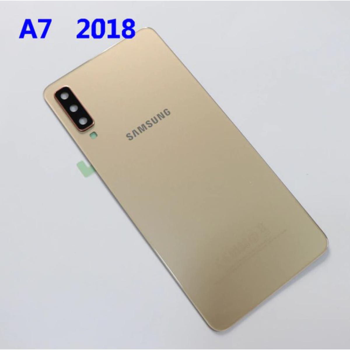Picture of Backshell for Samsung Galaxy A7 2018 Replacement Back Battery Cover For Samsung Galaxy A7 2018 Back Rear Glass Case - মোবাইল ফোন - Phone (Back Case Cover For Smartphone)