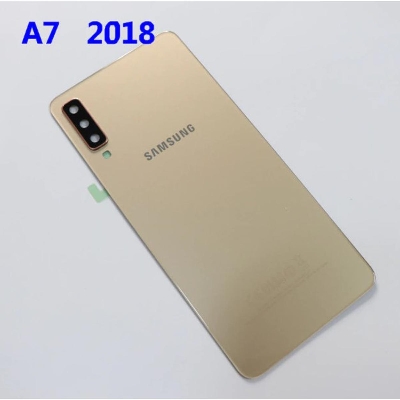 Picture of Backshell for Samsung Galaxy A7 2018 Replacement Back Battery Cover For Samsung Galaxy A7 2018 Back Rear Glass Case - মোবাইল ফোন - Phone (Back Case Cover For Smartphone)