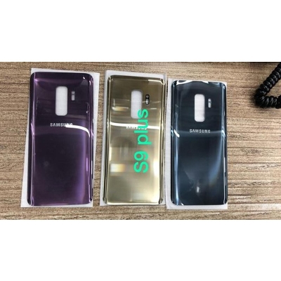 Picture of Backshell for Samsung Galaxy S9 Plus Replacement Back Battery Cover For Samsung Galaxy S9 Plus Back Rear Glass Case - Phone Back Cover - Phone