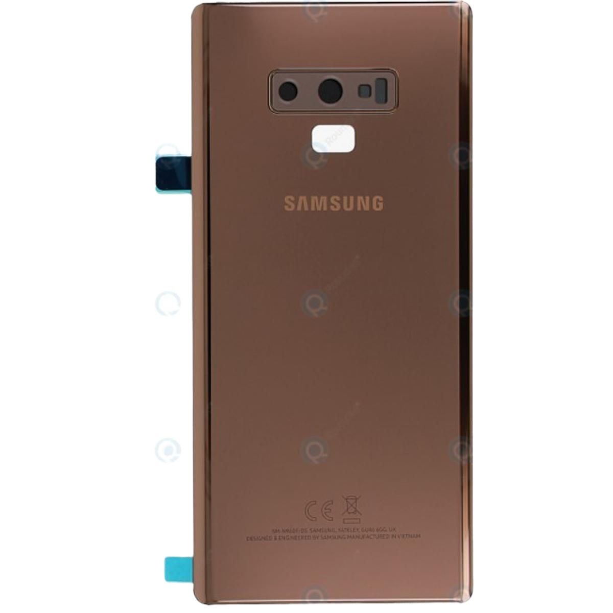 Picture of Backshell for Samsung Galaxy Note 9 Replacement Back Battery Cover For Samsung Galaxy Note 9 Back Rear Glass Case - Phone - Camera (Back Case Cover For Smartphone)