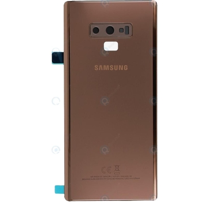 Picture of Backshell for Samsung Galaxy Note 9 Replacement Back Battery Cover For Samsung Galaxy Note 9 Back Rear Glass Case - Phone - Camera (Back Case Cover For Smartphone)
