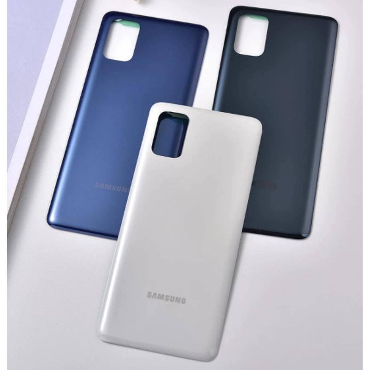 Picture of Backshell for Samsung Galaxy M51 Replacement Back Battery Cover For Samsung Galaxy M51 Back Rear Glass Case