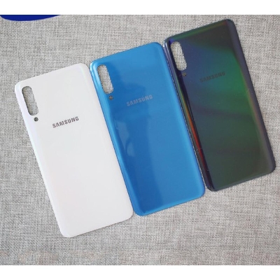 Picture of Samsung galaxy a50 এর জন্য ব্যাকশেল রিপ্লেসমেন্ট ব্যাক ব্যাটারি কভার samsung galaxy a50 ব্যাক রিয়ার গ্লাস কেসের জন্য (Back Case Cover For Smartphone)