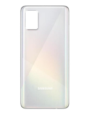 Picture of Backshell for Samsung Galaxy A51 Replacement Back Battery Cover For Samsung Galaxy A51 Back Rear Glass Case