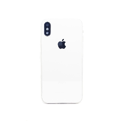 Picture of Backshell for iPhone X Replacement Back Battery Cover For iPhone X Back Rear Glass Case - Phone - Camera (Back Case Cover For Smartphone)