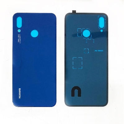 Picture of Backshell for Huawei Nova 3E Replacement Back Battery Cover For Huawei Nova 3E Back Rear Glass Case