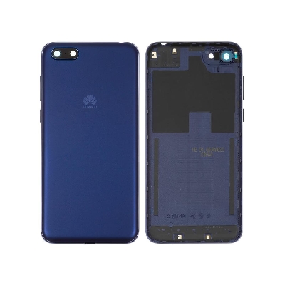 Picture of Backshell for Huawei Y5 2018 Replacement Back Battery Cover For Huawei Y5 2018 Back Rear Glass Case