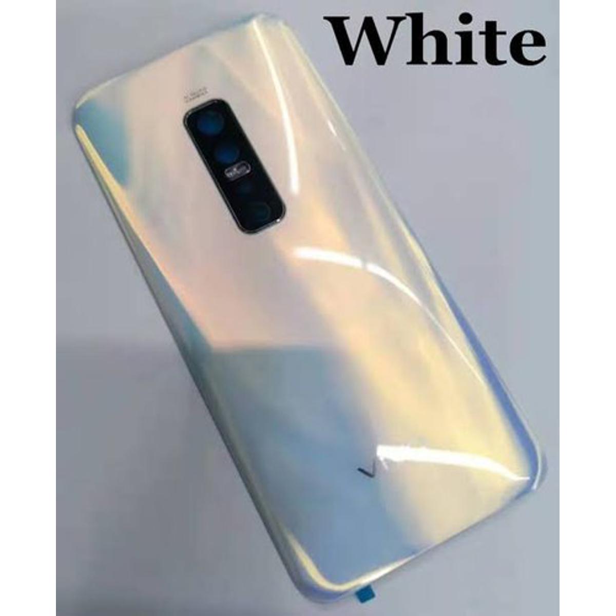 Picture of Backshell for Vivo V17 Pro Replacement Back Battery Cover For Vivo V17 Pro Back Rear Glass Case - camera