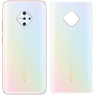 Picture of Backshell For Vivo S1 Pro Replacement Back Battery Cover For Vivo S1 Pro Back Rear Glass Case - Phone Back Cover (Back Case Cover For Smartphone)