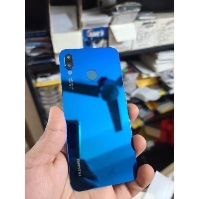 Picture of Backshell for Huawei P20 Lite Replacement Back Battery Cover For Huawei P20 Lite Back Rear Glass Case