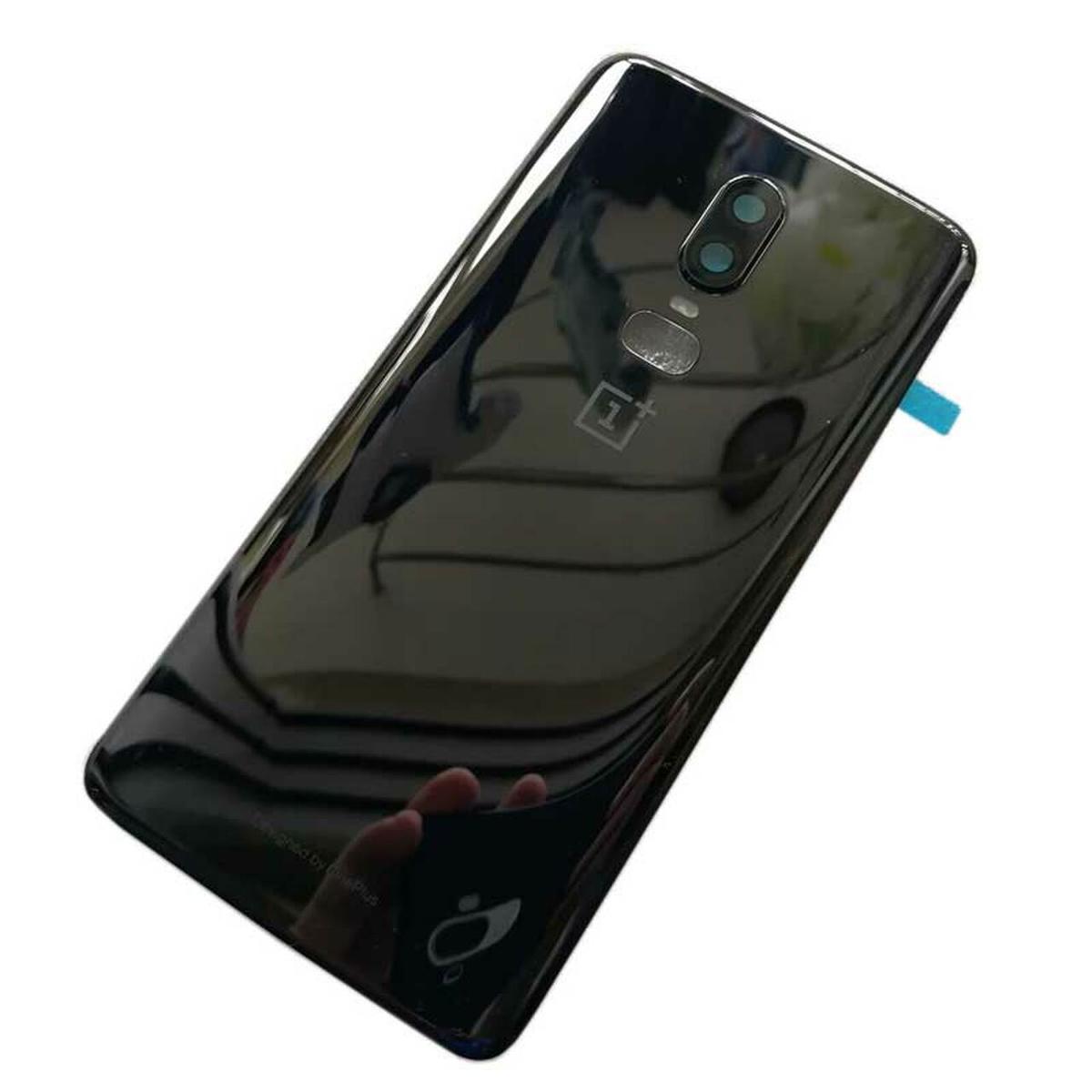 Picture of Backshell for Oneplus 6 Replacement Back Battery Cover For Oneplus 6 Back Rear Glass Case