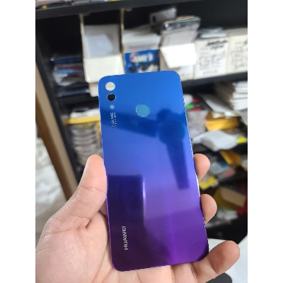 Picture of Backshell for Huawei Nova 3i Replacement Back Battery Cover For Huawei Nova 3i Back Rear Glass Case