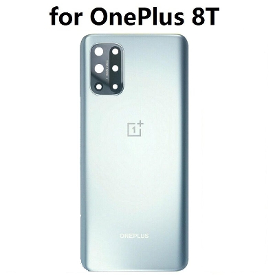 Picture of Backshell for Oneplus 8T Replacement Back Battery Cover For Oneplus 8T Back Rear Glass Case