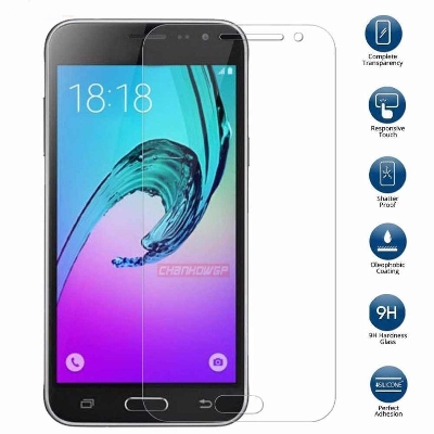 Picture of 3pcs Glass for Samsung Galaxy J3 2016 Protector 9H Tempered Glass Screen Protector