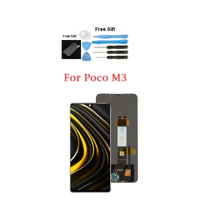 Picture of Replacement for Xiaomi Poco M3/9 Power LCD Display+Touch Screen Mobiles Digitizer Assembly Replacement