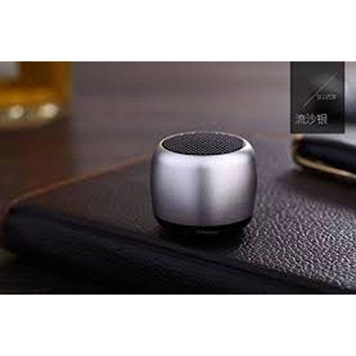 Picture of Mini BM2 Wireless Bluetooth Speaker - Black and Silver