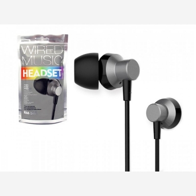 Picture of Remax RM 512 Earphone - Black(null) - Headphone