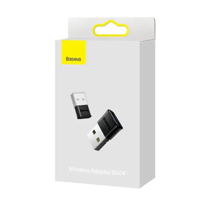 Baseus Bluetooth Receiver Adapter BA04 Black AR Trading Official Storeonline shop bangladeshothoba.com