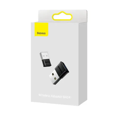 Baseus Bluetooth Receiver Adapter BA04 Black AR Trading Official Storeonline shop bangladeshothoba.com