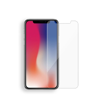 Picture of 2pcs Glass for iiPhone X Screen Protector 9H full black