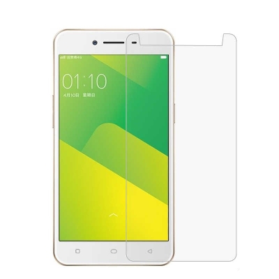 Picture of 2pcs Glass for Oppo A37 Screen Protector 9H full black