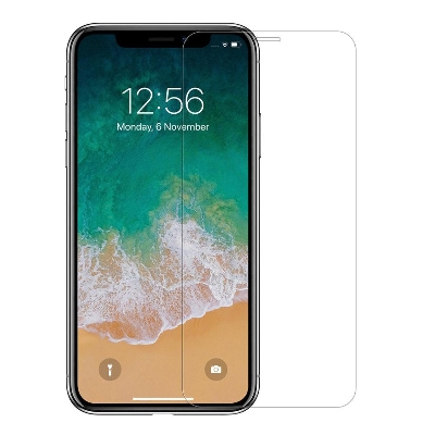 Picture of 2pcs Glass for iiPhone X Max Screen Protector 9H full black