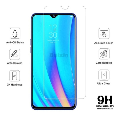 Picture of 2pcs Glass for Oppo F15 Screen Protector 9H full black