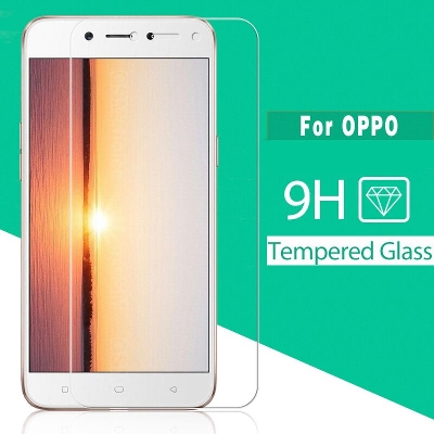 Picture of 2pcs Glass for Oppo A71 Screen Protector 9H full black