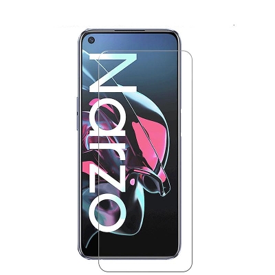 Picture of 2pcs Glass for NARZO 20 Screen Protector 9H full black