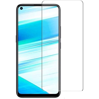 Picture of 2pcs Glass for Oppo Realme 7 Screen Protector 9H full black