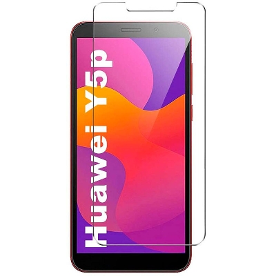 Picture of 2pcs Glass for Huawei Y5P Screen Protector 9H full black