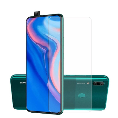 Picture of 2pcs Glass for Huawei Y9 Prime Screen Protector 9H full black