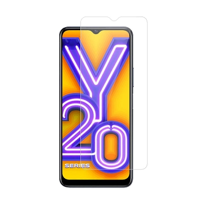 Picture of 2pcs Glass for Vivo Y20 Screen Protector 9H full black