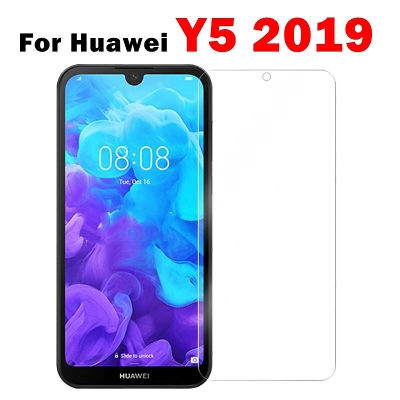 Picture of 2pcs Glass for Huawei Y5 2019 Screen Protector 9H full black