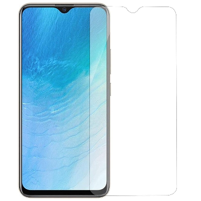 Picture of 2pcs Glass for Vivo Y19 Screen Protector 9H full black