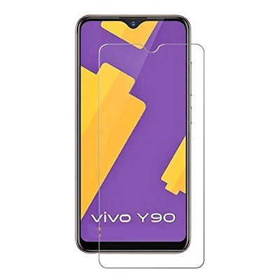 Picture of 2pcs Glass for Vivo Y90 Screen Protector 9H full black