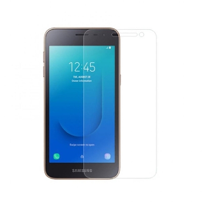 Picture of 2pcs Glass for Samsung Galaxy J2 Screen Protector 9H full black