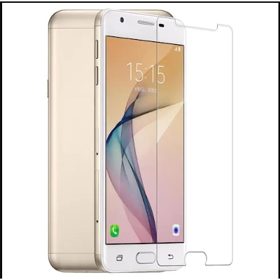 Picture of 2pcs Glass for Samsung Galaxy J5 Prime Screen Protector 9H full black